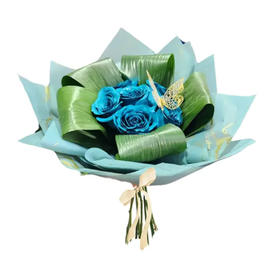 Rosas con tinte Just For Flowers