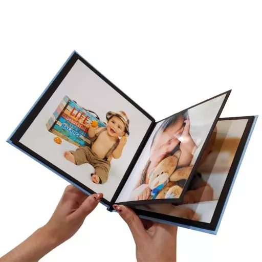 Fotolibro autoadhesivo 15x15