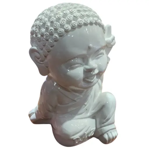 Buda sensacion paz blanco