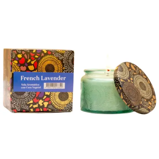 Vela lux french levender aromanza