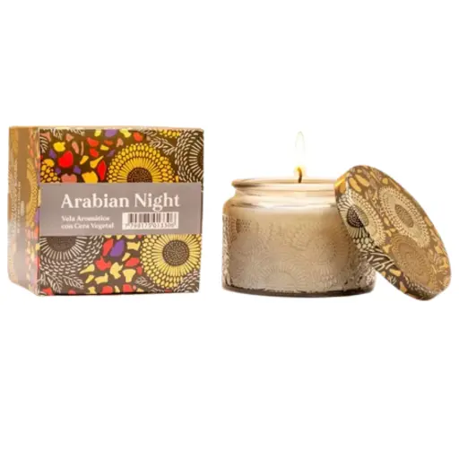 Vela lux arabian night aromanza