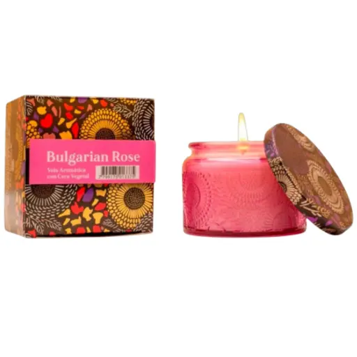 Vela lux bulgarian rose aromanza