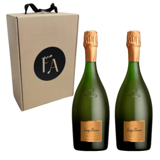 Combo x2 espumantes luigi bosca brut nature