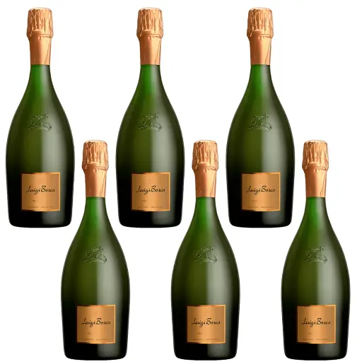 Caja x6 espumante luigi bosca brut nature