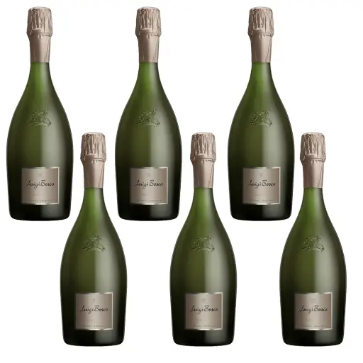 Caja x6 espumante luigi bosca extra brut