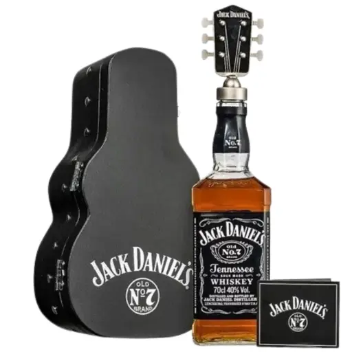 Whisky jack daniels estuche guitar