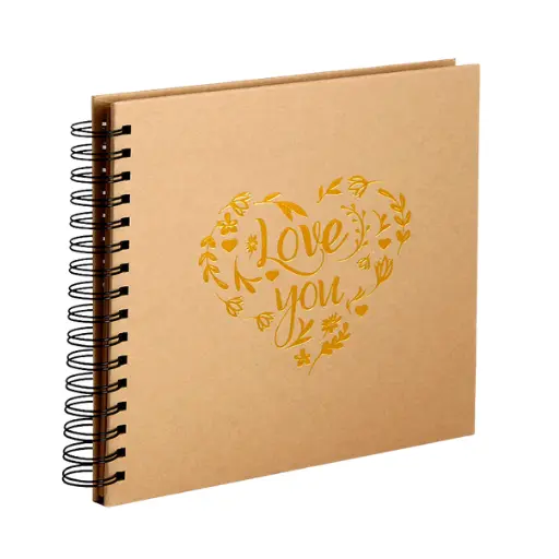 Album pergamino 40 paginas 29X29 cm PG2929