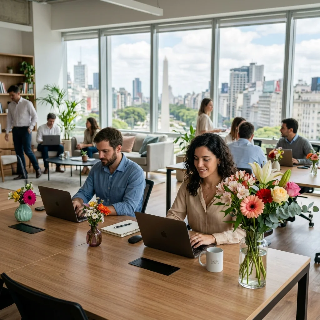 Suscripcion de flores clasica